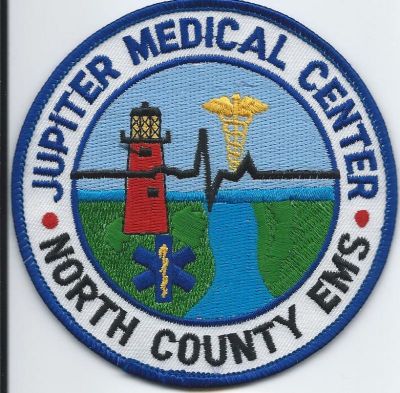 jupiter medical center - north county EMS . palm beach co ( FL )
