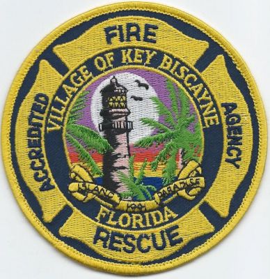 key biscayne fire - rescue - dade county ( FL ) V-2
