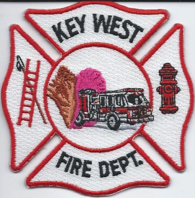 key west fire dept - monroe county ( FL ) V-1
