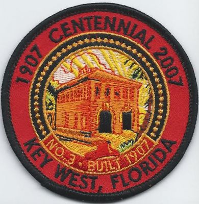 key west fire station no. 3 centennial - monroe co. ( FL )

