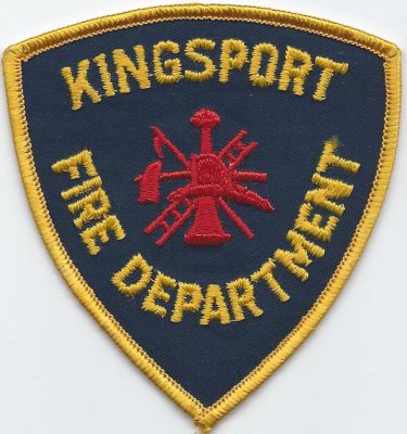 kingsport fd - V-1 ( TN )
