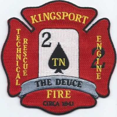 kingsport fd sta 2 - sullivan , hawkins , washington counties ( TN )
