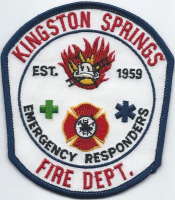 kingston springs fd - V-1 ( TN )
