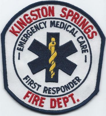 kingston springs fd - V-2 ( TN )
