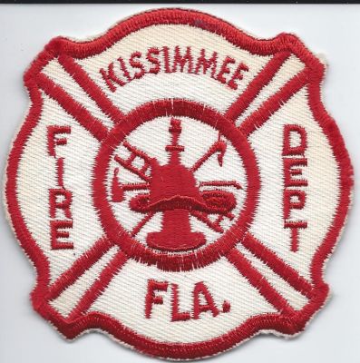 kissimmee fire dept - osceola county ( FL ) V-1
