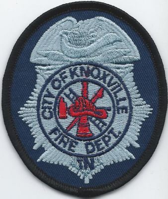 knoxville fd - hat patch ( TN ) 
