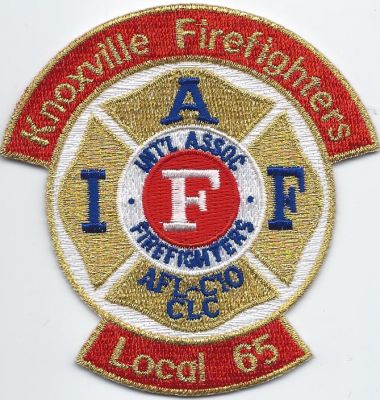 knoxville firefighters IAFF - local 65 ( TN )
