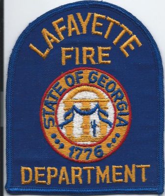 lafayette fire dept - walker county ( GA ) V-1
