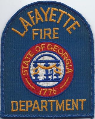 lafayette fire dept - walker county ( GA )

