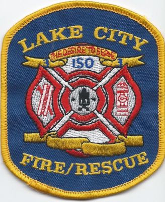 lake city fire rescue - columbia co. ( FL ) V-2
