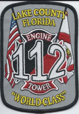 lake county fire rescue - engine 112 ( FL )
