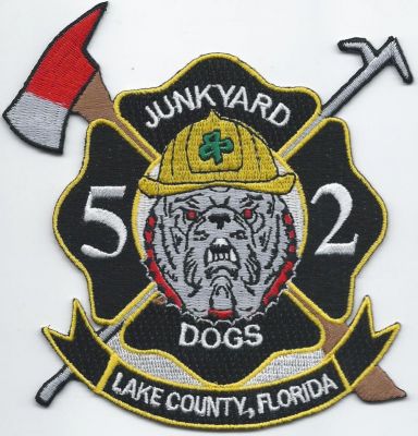 lake county fire rescue - sta 52 ( FL ) V-2
