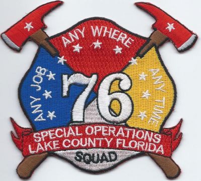 lake county fire rescue - sta 76 special ops ( FL )
