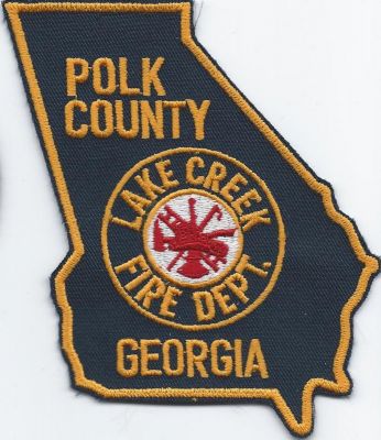 lake creek fd - polk county 9 GA ) 
