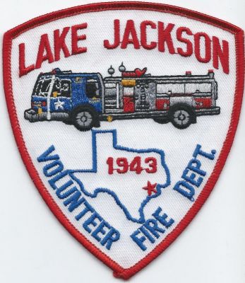 lake jackson VFD - V-2 ( TX )
