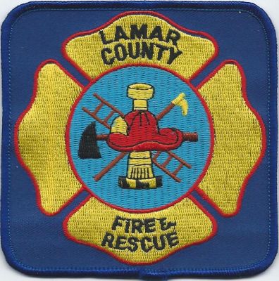 lamar county fire rescue V-1 ( GA )
