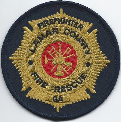 lamar county fire - rescue ( GA ) V-3
