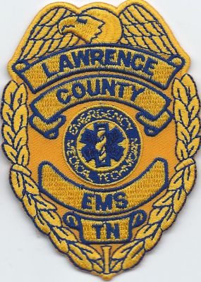 lawrence county tn EMS - hat patch ( TN )
