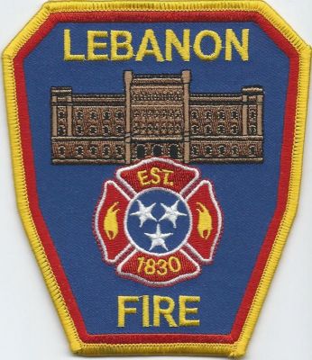 lebanon fd - V-3 ( TN )
