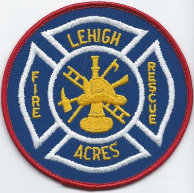 lehigh acres fire rescue - lee county ( FL ) V-1
