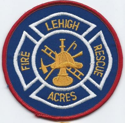 lehigh acres fire rescue - lee county ( FL ) V-2
