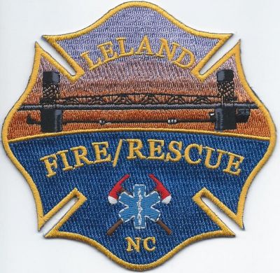 leland fire rescue - brunswick county ( NC ) 
