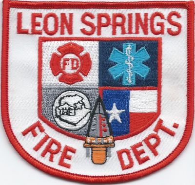 leon springs fire dept - bexar county ( TX ) V-2
