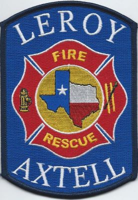 leroy - axtell fire rescue - mclennan county ( TX )
