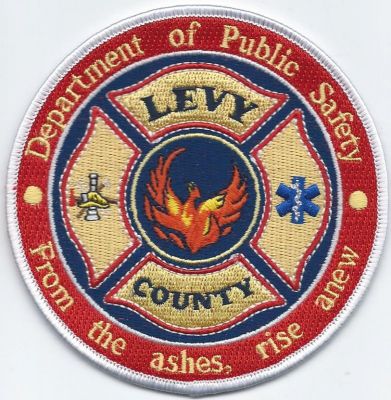levy county dept public safety ( FL )
many thanks to levy co. PS for the trade .
