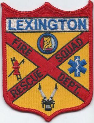 lexington fire dept - rescue squad - lauderdale county ( AL )
