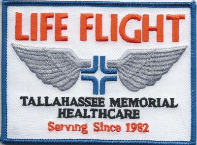 tallahassee memorial - life flight - leon co. ( FL ) V-2
