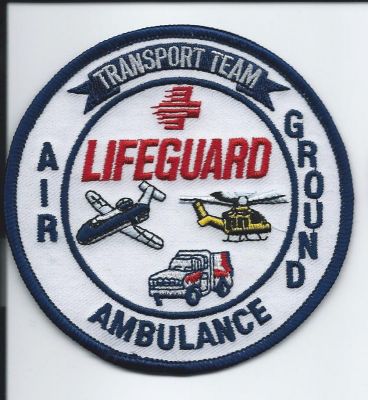 lifeguard air & ground ambulance - chatt , other ( TN ) locations - CURRENT
