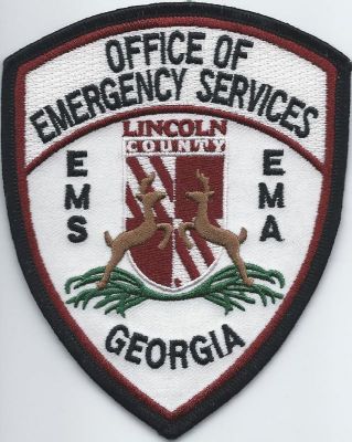 lincoln county EMS /  EMA ( GA ) V-3
