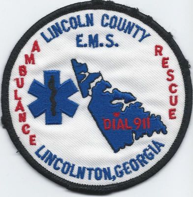 lincoln county EMS ( GA ) V-1
