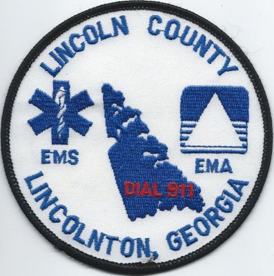 lincoln county EMS  V-1 ( ga )
