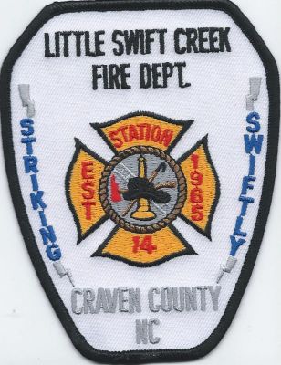 little swift creek fire dept - craven county ( NC )
