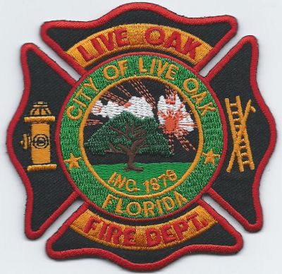 live oak fire dept - suwannee county ( FL ) CURRENT
