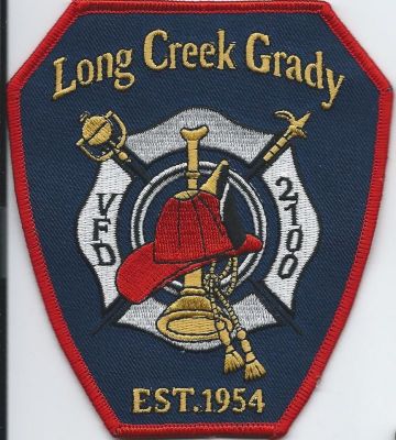 long creek grady f r - pender county ( NC ) 

