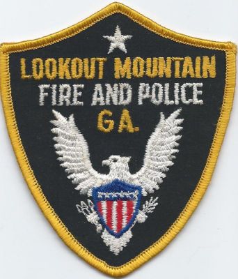 lookout mtn fire & police - walker county ( GA )
