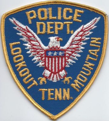 lookout mtn police dept - hamilton co. ( TN )  V-1
