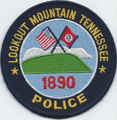 lookout mtn police - hamilton co. ( TN ) V-2 CURRENT

