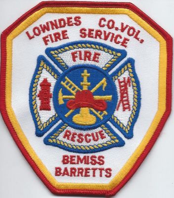 lowndes county fire - bemiss barretts ( GA ) V-1
