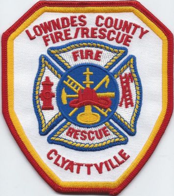 lowndes county fire / rescue - clyattville ( GA )

