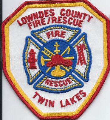 lowndes county fire - twin lakes ( GA ) V-3
