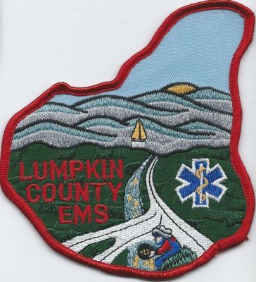 lumpkin county EMS ( ga )

