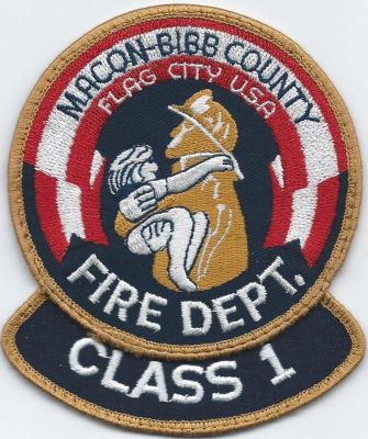 macon - bibb county fire dept ( GA ) CURRENT STYLE
