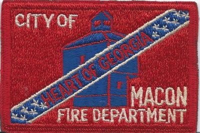 macon fire dept - bibb county ( GA ) V-1
