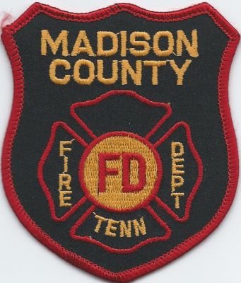 madison county fd - V-1 ( TN )
