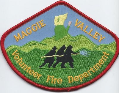 maggie valley VFD - haywood county ( NC ) V-1

