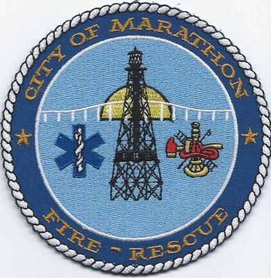 marathon fire & rescue - monroe county ( FL ) 
